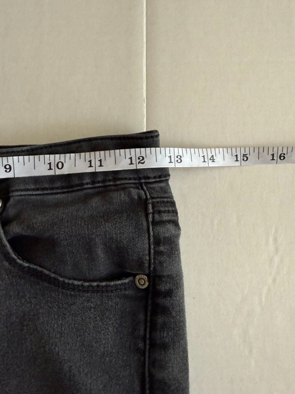 Leith High Rise Jeans size 26 - Picture 9 of 12